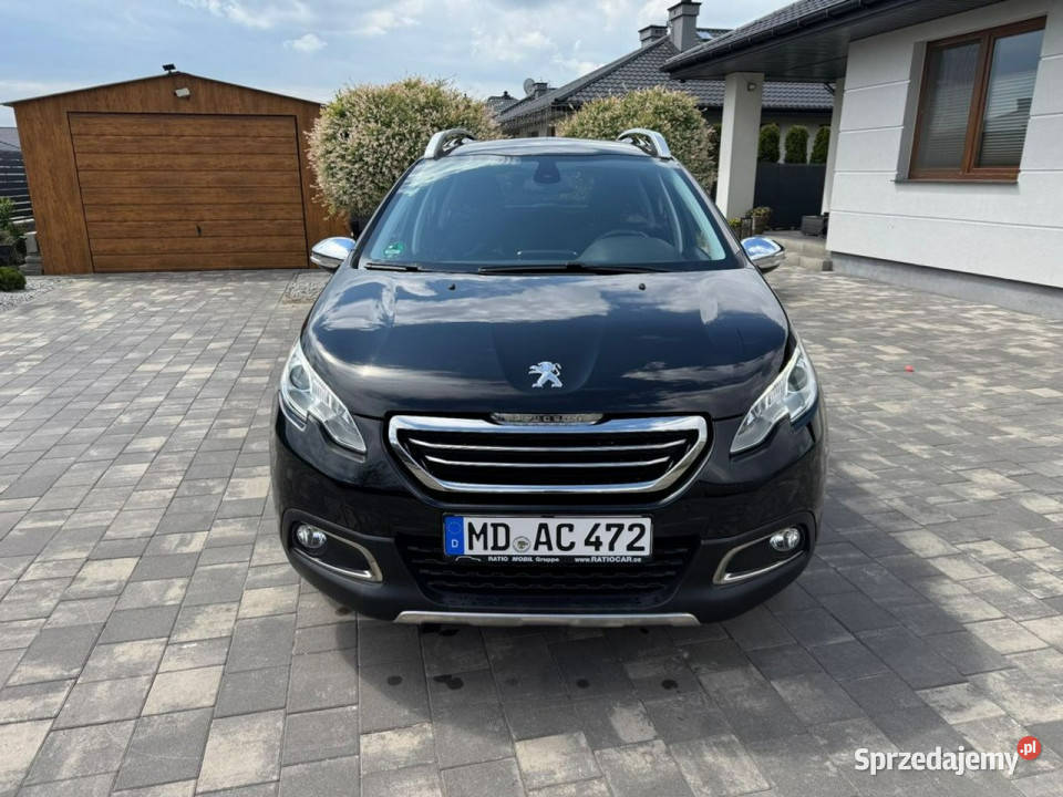 Peugeot 2008 Panorama LED Navi 105 Nowy Rozrząd mazowieckie