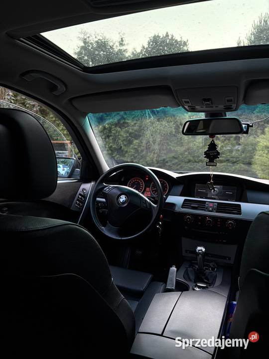Bmw E60 520i m54 LPG manual Seria 5 Łuszczów Pierwszy