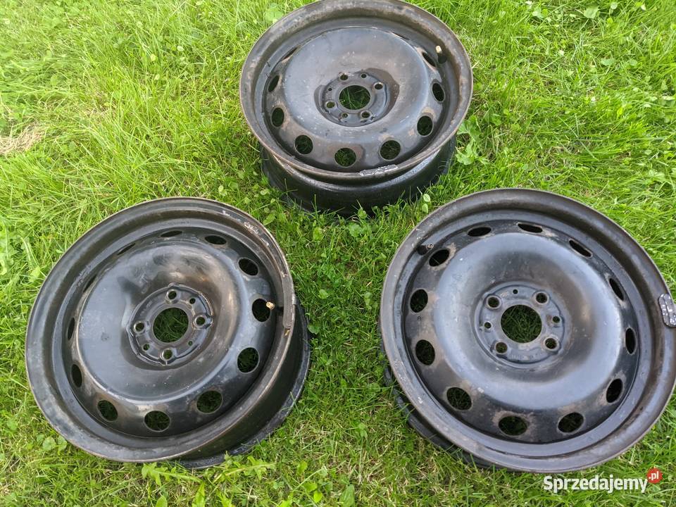 Fiat Stilo felgi 15v4x 98 Koła i felgi Stalowa Wola sprzedam