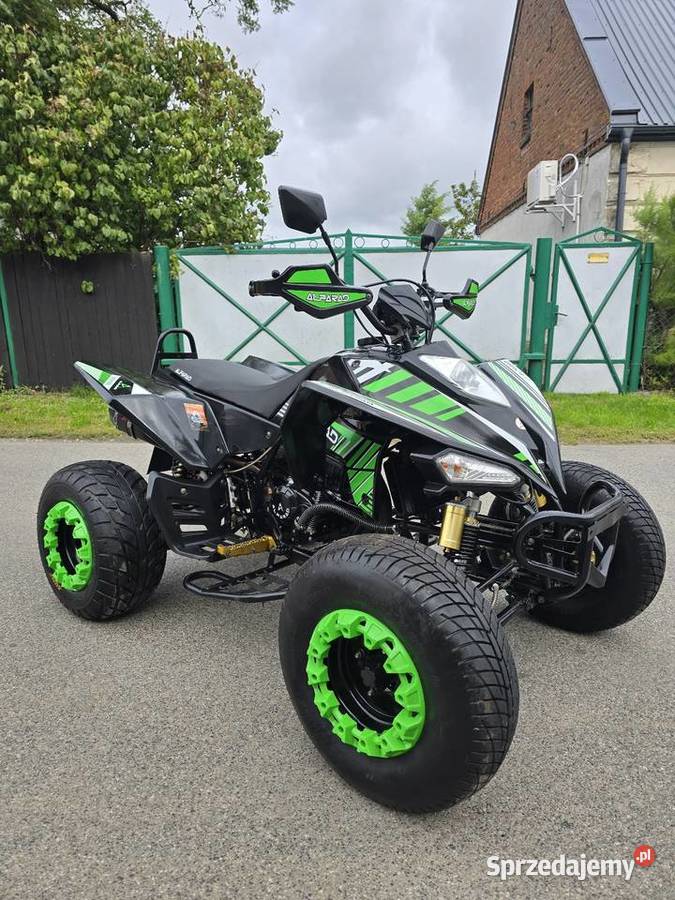 2021 Quad Alfarad Bashan 250cc Wtrysk 41r garażowany Kruszwica