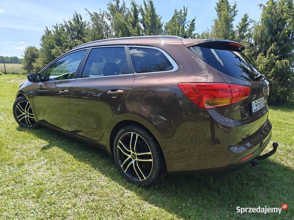 Kia ceed automat full potwierdzony przebieg Biała Podlaska
