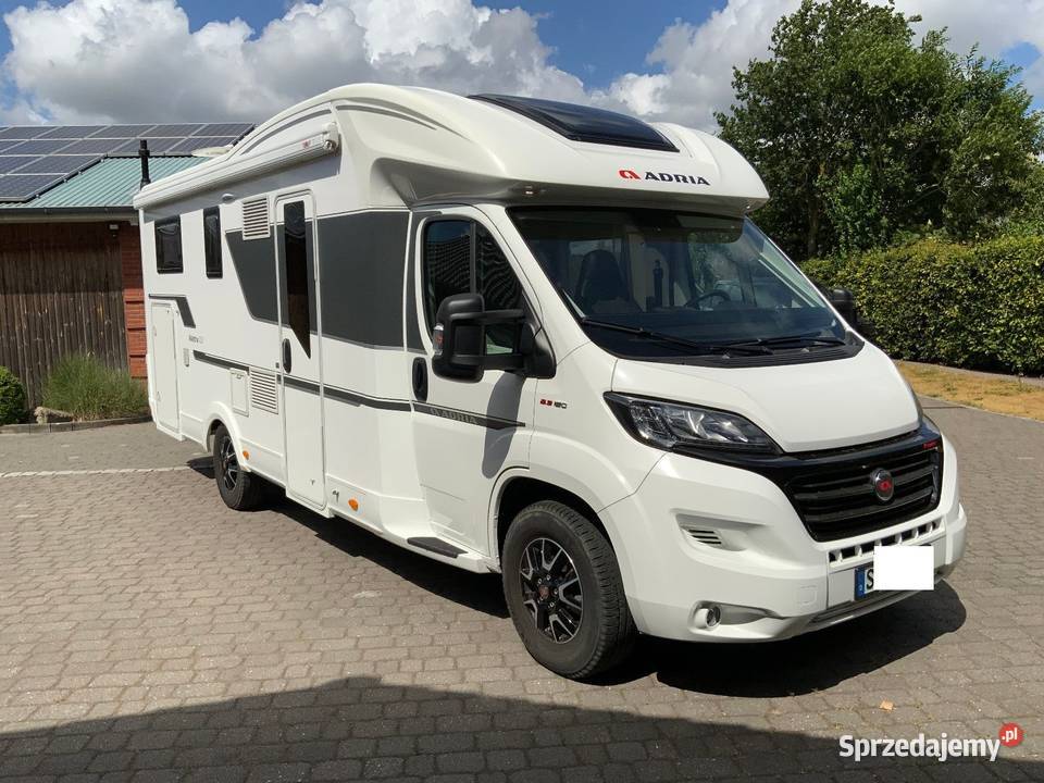Adria Matrix Plus 670 SL Automatik 9G Kamera Sat Wrocław