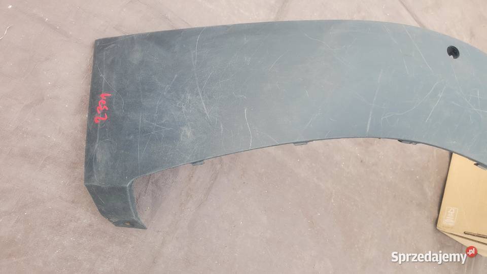 BMW X3 F25 DYFUZOR DOKŁADKA ZDERZAK TYŁ SPOILER