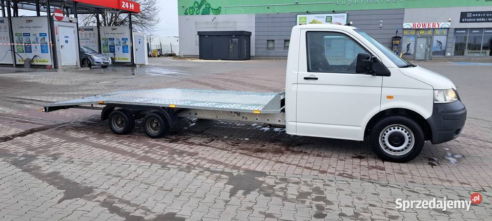 Vw Transporter Autolaweta T5 zadbana niski Krzczonów-Wójtowstwo