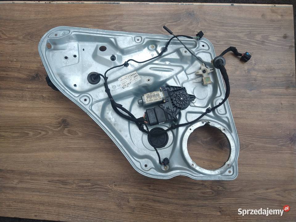 Mechanizm SzybBlacha Lewy Tył Vw Passat B5 3B9 Radziszów