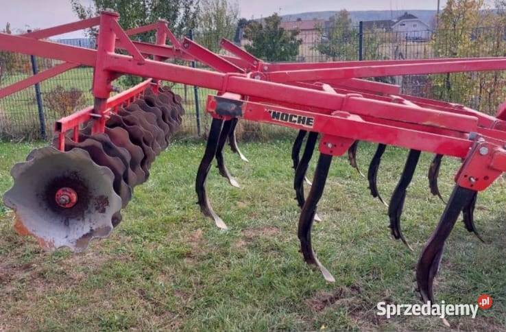 Agregat uprawowy gruber Knoche Tarnów sprzedam