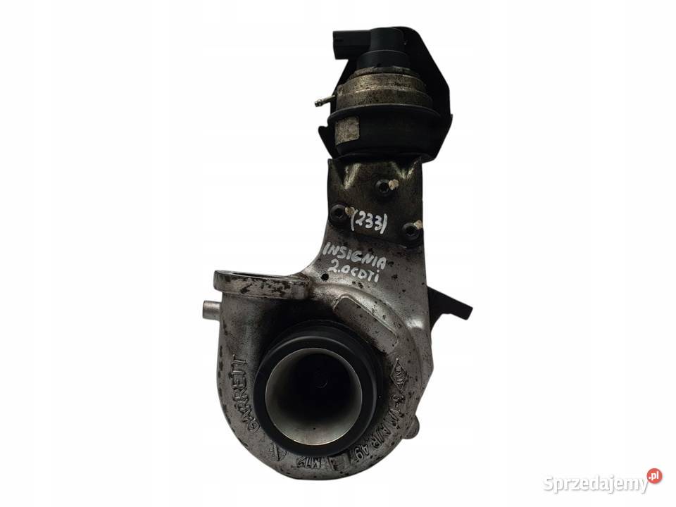 TURBOSPRĘŻARKA Opel Insignia 20 CDTI Turbo Chełm sprzedam