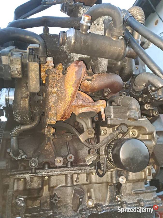 Ford Mondeo MK 4 IV 18 TDCi 125 silnik kompletny osobowe Jastrzębie-Zdrój sprzedam