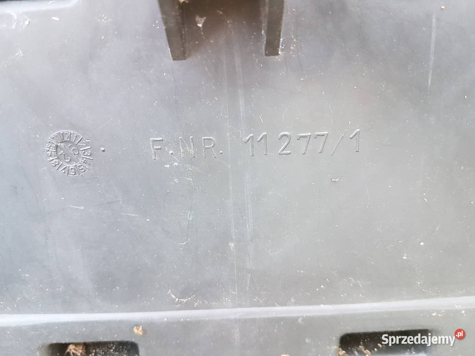 AUDI 80 B3 ZDERZAK PRZOD HALOGEN 893807101C Części samochodowe Turek