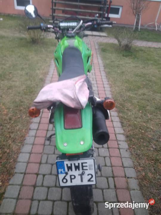 Kawasaki klx 650 a2 zmiana klr xr 125 honda Grajewo sprzedam