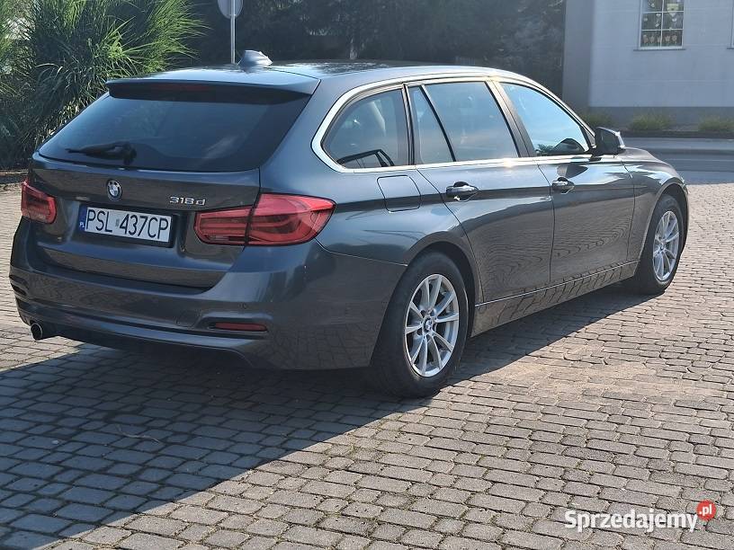 BMW 318d 150 FULL LED Navi El klapa Zarejestr w elektrochrom. lusterko wst. Seria 3 Słupca