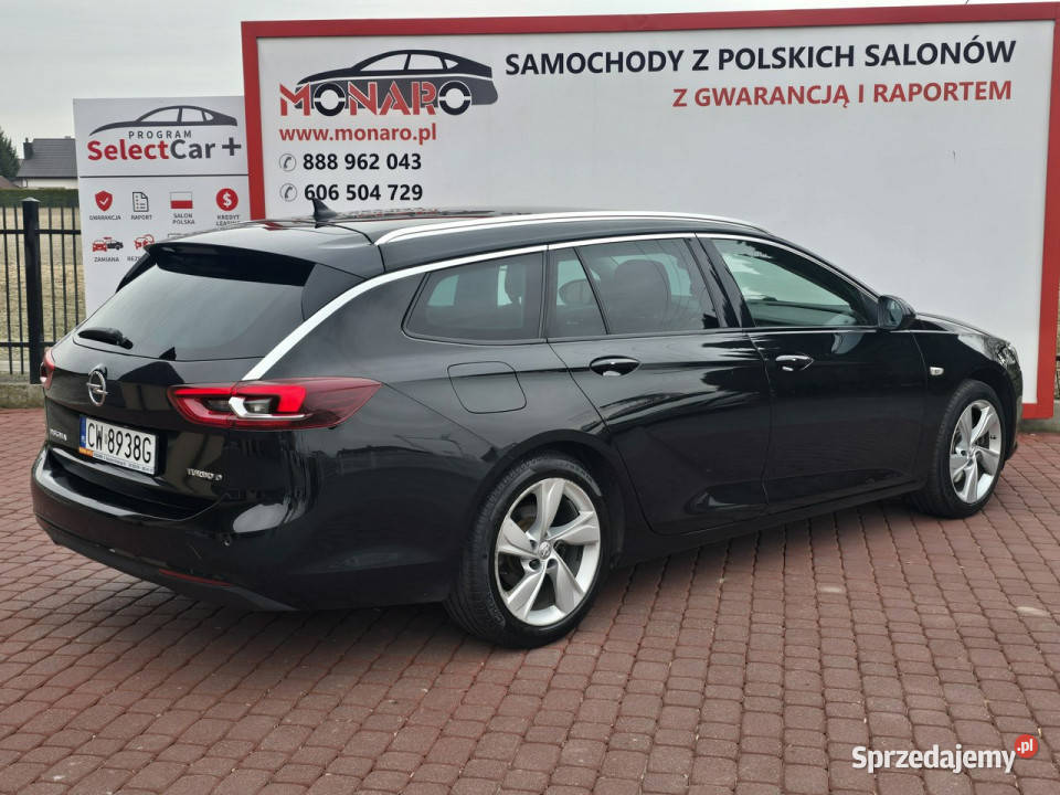 Opel Insignia Elite 20 CDTI 170 Serwisowany garażowany kujawsko-pomorskie Włocławek