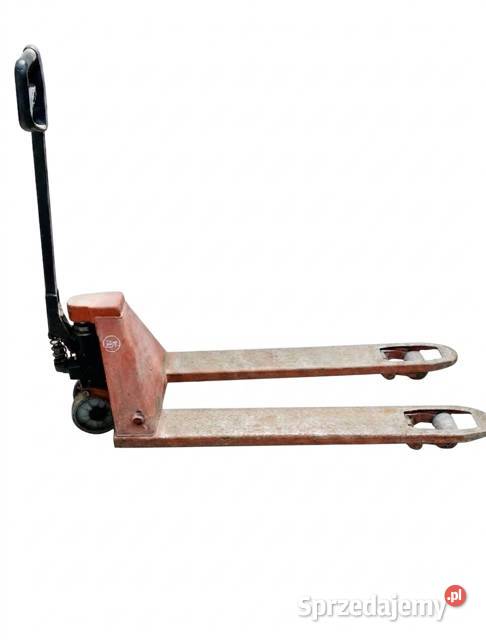 Wózek Paletowy BT LHM230 23T Instrukcja Magazynowanie Łódź