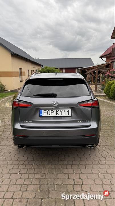 Lexus nx200T FSport Samochody osobowe Opoczno sprzedam