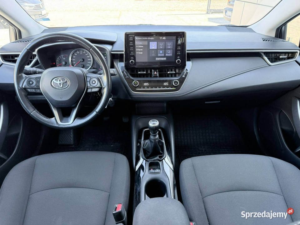 Toyota Corolla 15 12V VVTi 125 2022r Comfort relingi dachowe dolnośląskie Wrocław