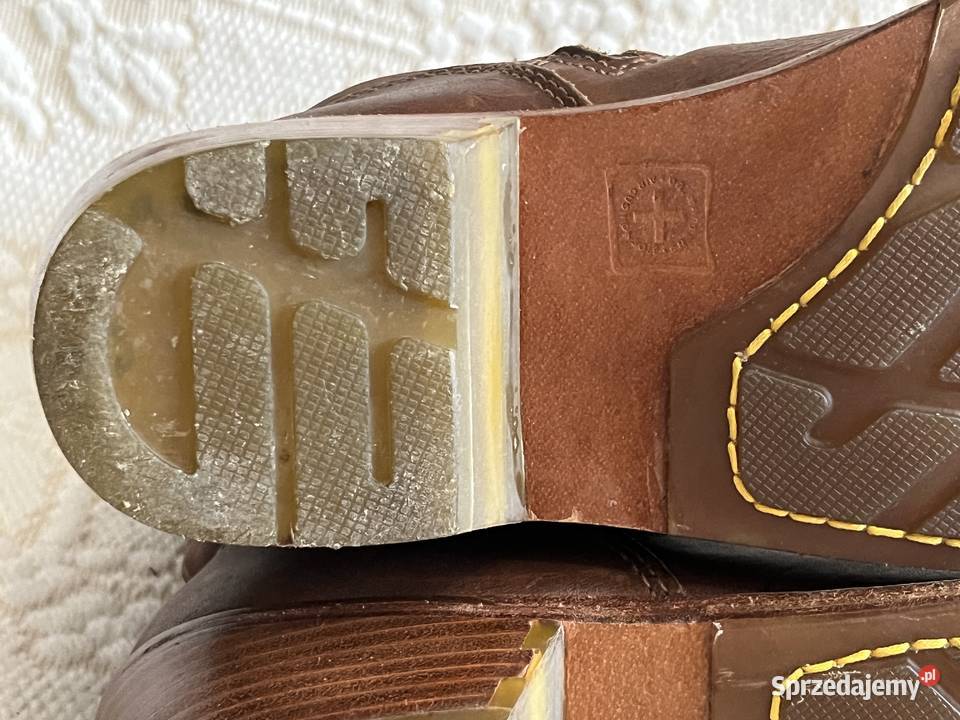 DrMartens skóra naturalna buty damskie 4041 Kozaki Jastrzębie-Zdrój sprzedam