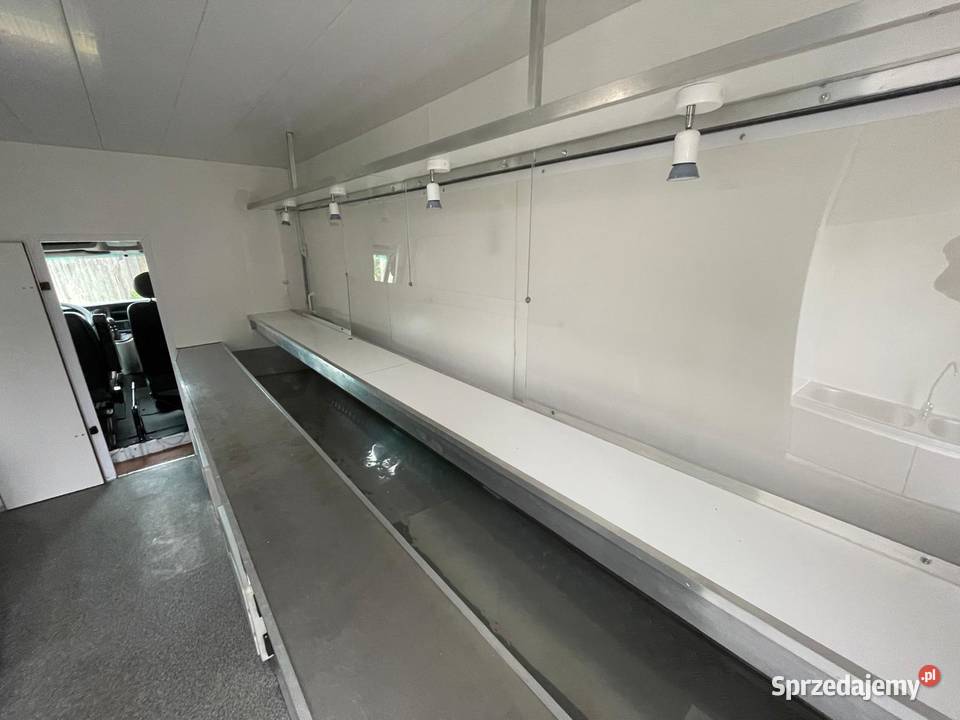 Renault Master 25D sklep lada chłodnicza Rok produkcji 2007 Ryki
