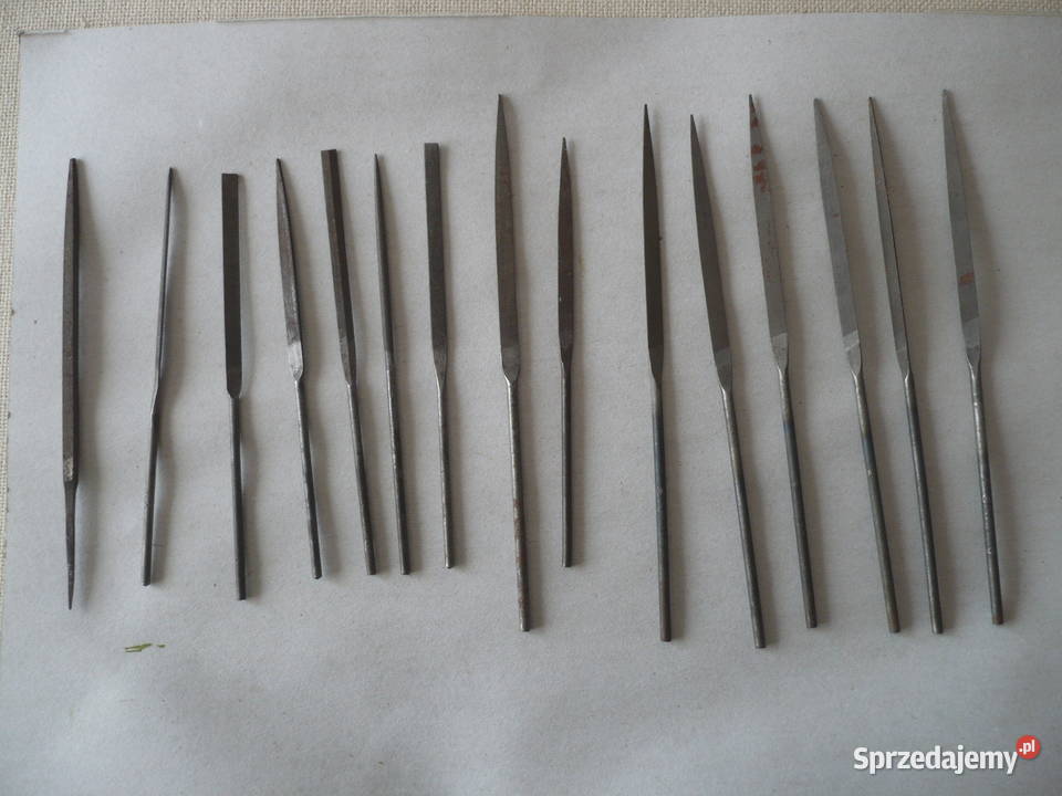 Pilniki nowe i używane sprzedam