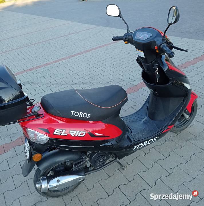 Skuter 50 4T Zipp Toros ElRio Ostrowiec Świętokrzyski