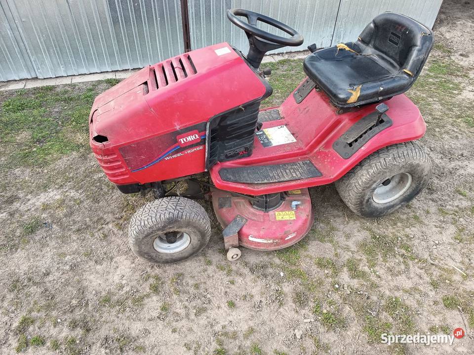 Traktorek Toro 14hp Traktorki