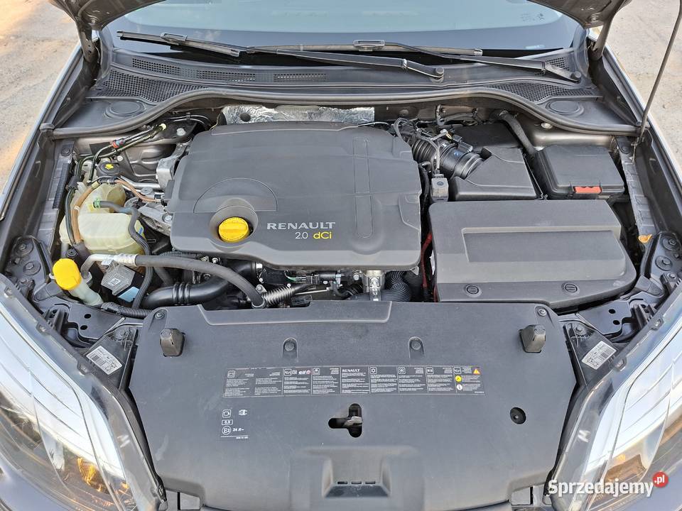 Renault Laguna III 3 lift 20dCi 173 GT 4CONTROL elektrycznie ustawiane fotele