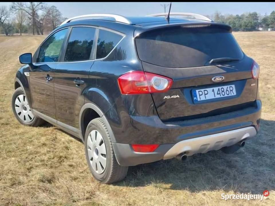 Ford Kuga 4x4 titanium panorama nawigacja kamera SUV Piła