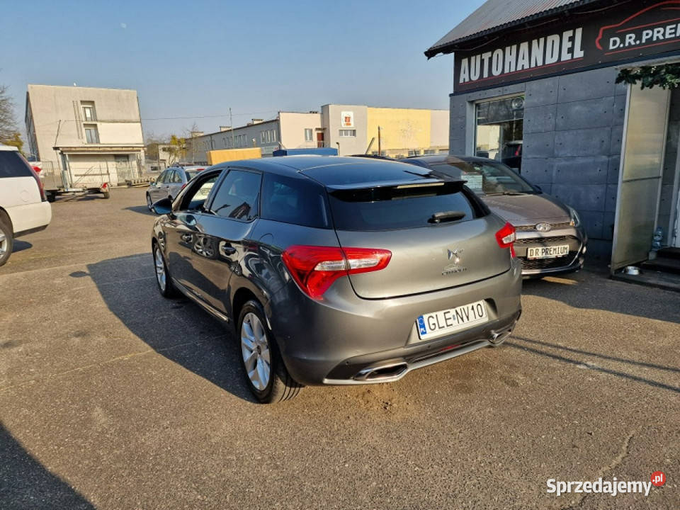 Citroen DS5 20d Hybryda 163 Automat LED Kamera światła do jazdy dziennej pomorskie Słupsk