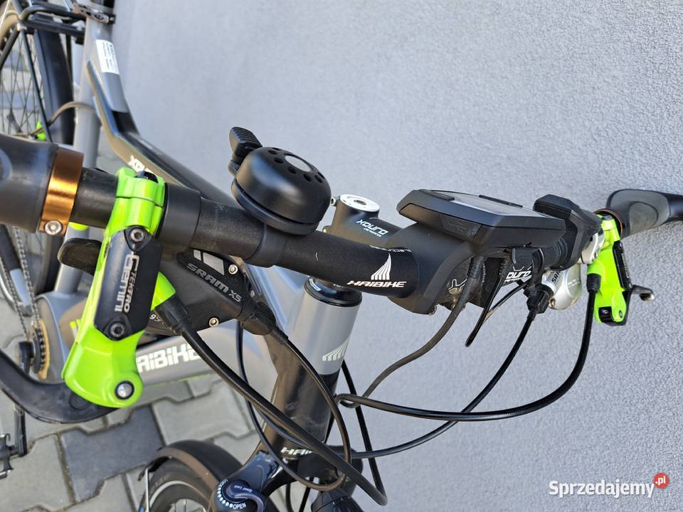 Haibike XDuro trekking rx BOSCH WYPRZEDAŻ łódzkie Sieradz