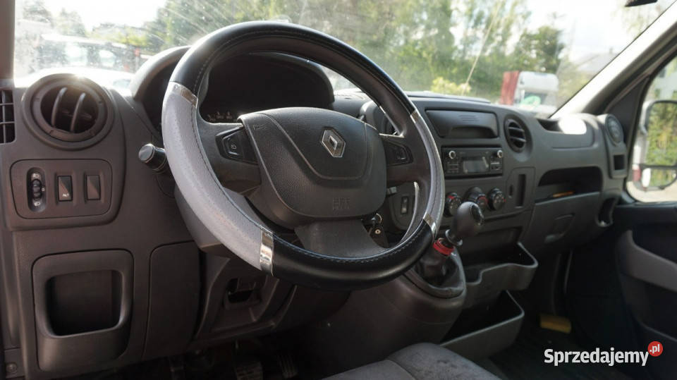 Renault Master Z Vat Super stan Gwarancja plandeka Zielona Góra