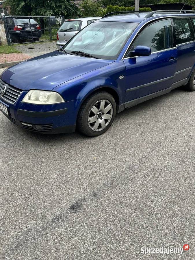 Sprzedam Passata b5 19 Tdi 130 hak Hajnówka