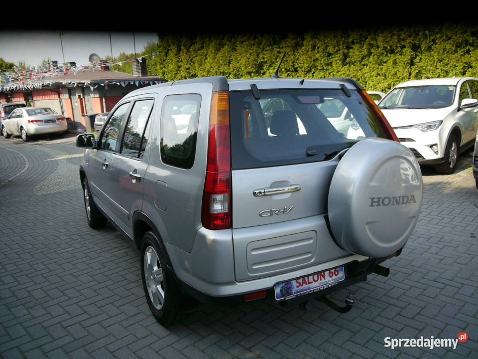 Honda CRV 20b 4x4 bez rdzy i korozji Garażowany śląskie