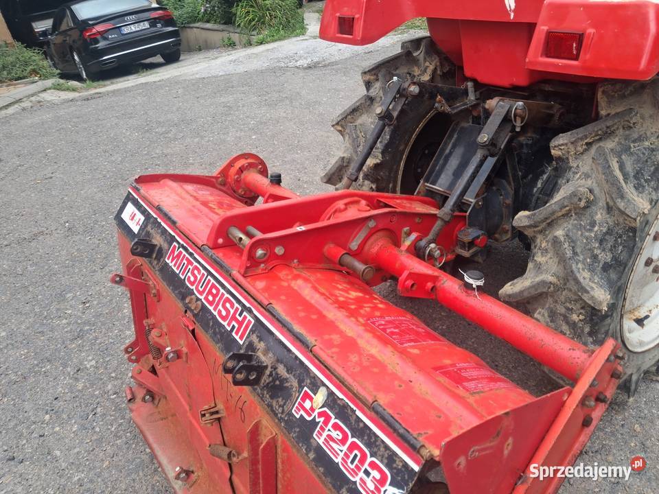 Mitsubishi Mt 16 4x4 glebogryzarka małopolskie Konary