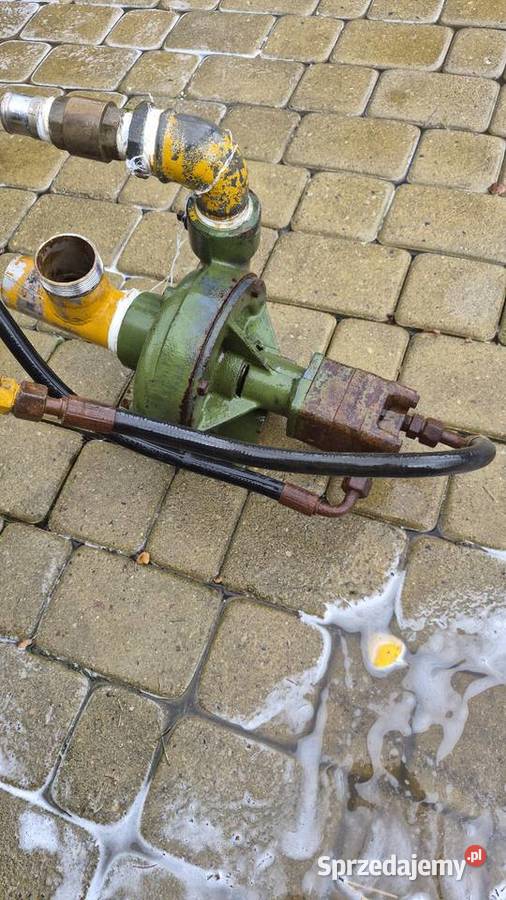 Pompa wodna odśrodkowa z napędem hydraulicznym nieuszkodzony wielkopolskie Nowa Święta
