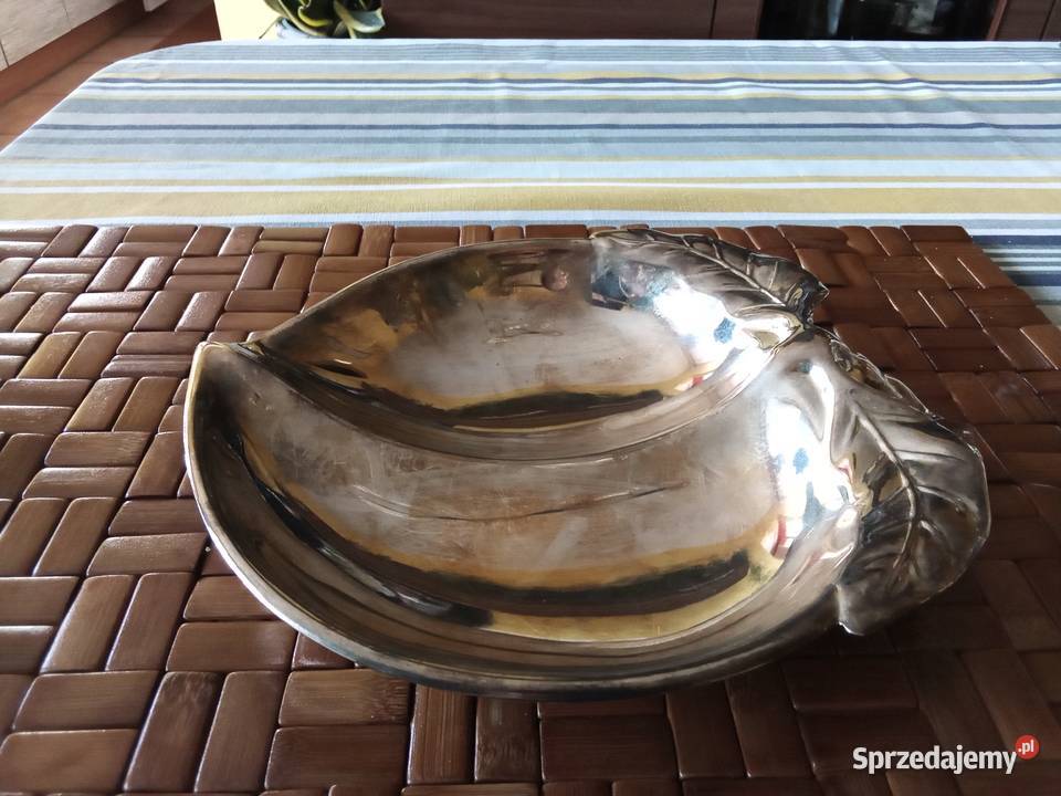Prl patera owoc plater art deco inny kolor Pozostałe Łódź