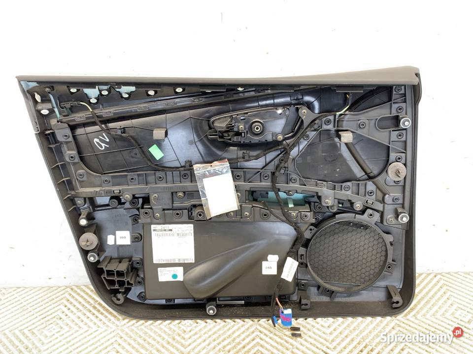 BOCZEK DRZWI PRAWY PRZÓD SEAT LEON III Hatchback