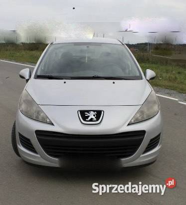 Peugeot 207 Rok produkcji 2010 Katowice