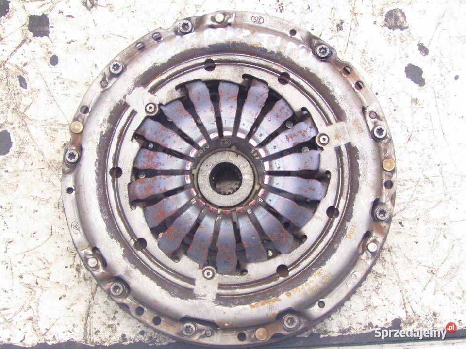 SPRZĘGŁÓ TARCZA DOCISK KOŁO 14 TJet FIAT TIPO II osobowe Sprzęgła i elementy