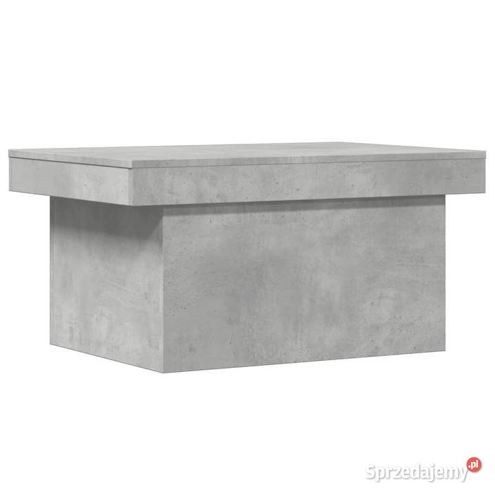 Stolik kawowy szarość betonu 80x55x40 WM840866 Warszawa