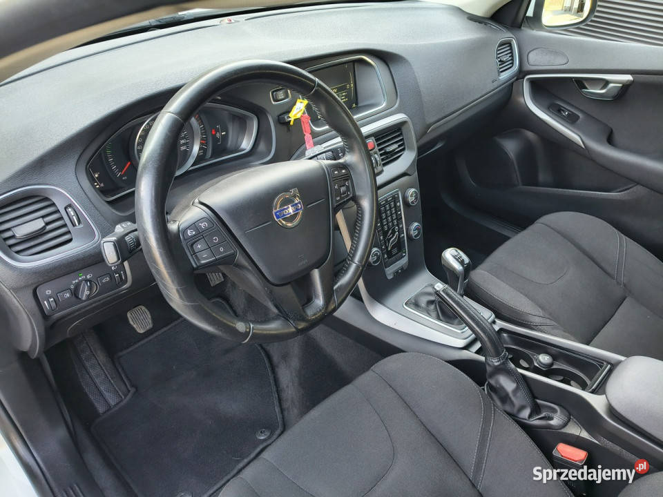 Volvo V40 20D 120 Kinetic Full Serwis II 2012 immobilizer V40 Mysłowice sprzedam