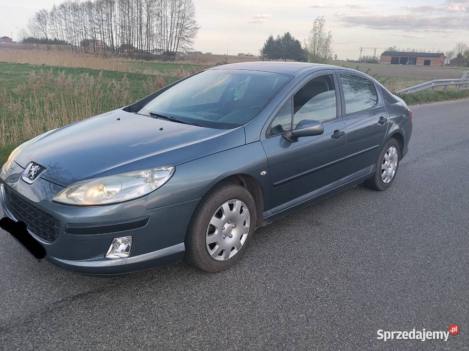 Peugeot 407 18 gaz 1800cm3 407 Łęczyca sprzedam