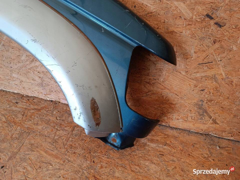 BŁOTNIK PRAWY PRZÓD MITSUBISHI PAJERO II wielkopolskie Nowy Tomyśl