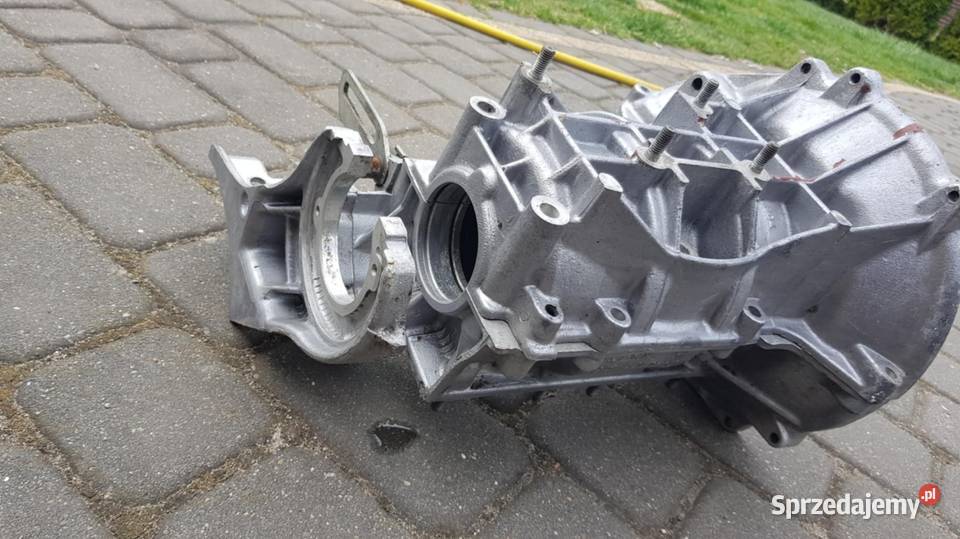Blok kartery silnika Trabant