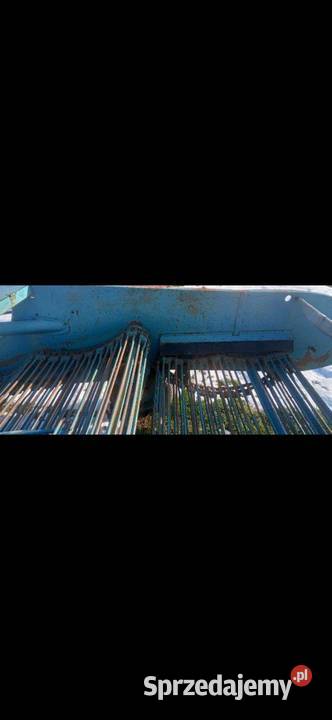 1992 Kopaczka dwurzędowa elewatorowa oryginał nieuszkodzony