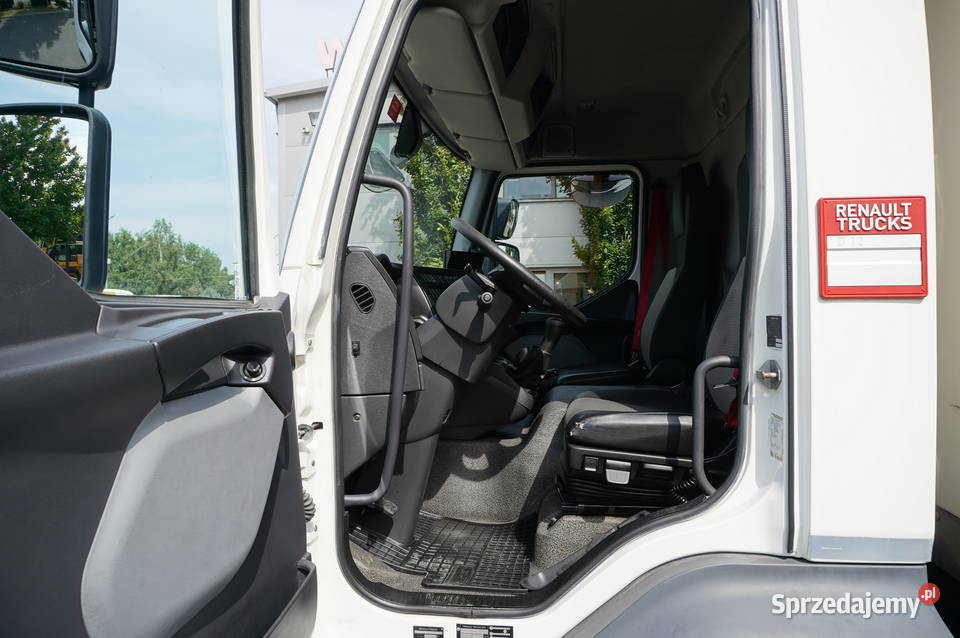 Renault D12 Euro 6 18 palet Winda r2017178704 5120kg