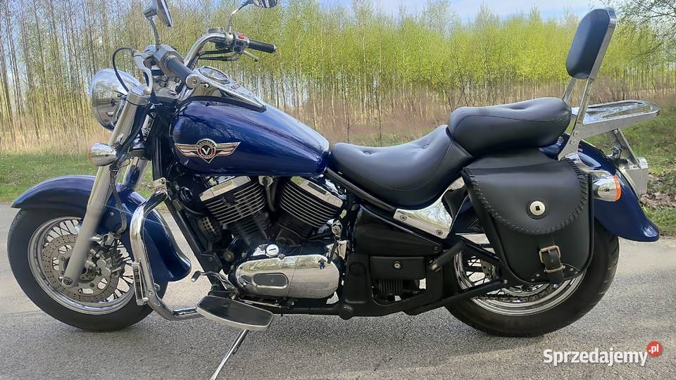 Kawasaki Vulcan Vn 800 Classic Białobrzegi