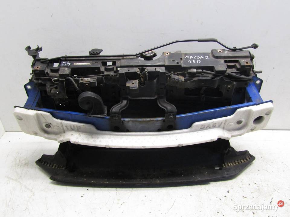 PAS PRZEDNI CHŁODNICE WENTYLATOR BELKA 15 B KPL