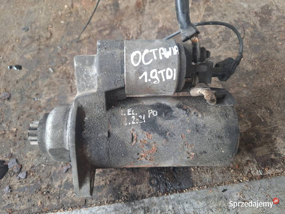Rozrusznik Skoda Octavia 19TDI Wisznice