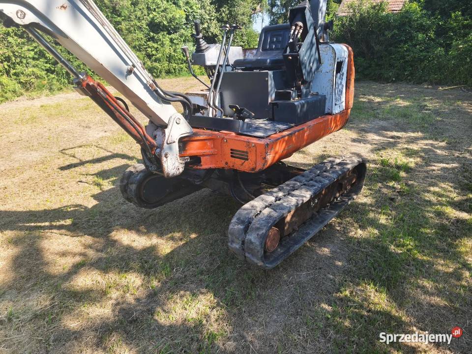 Minikoparka Hanix 15 Tarnów sprzedam