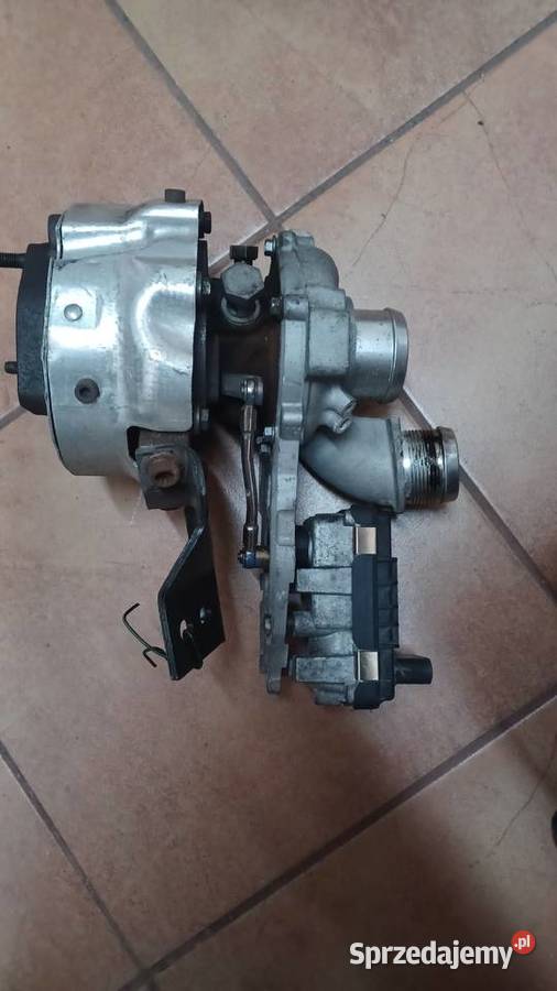 AUDI A8 Q7 42 TURBINA TURBOSPRĘŻARKA 057145873J