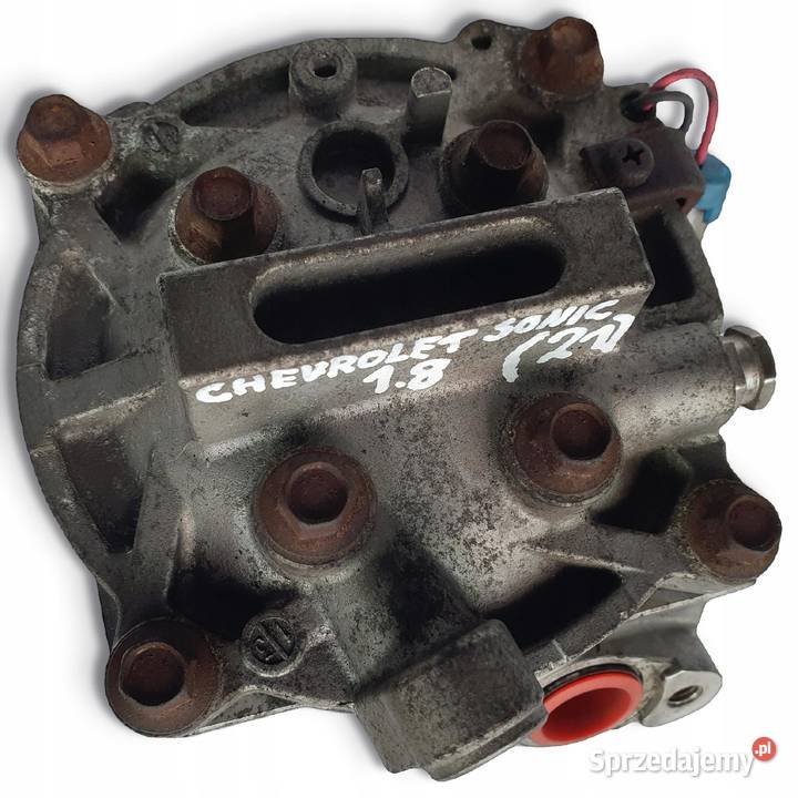 SPRĘŻARKA KLIMATYZACJI KOMPRESOR Chevrolet Sonic Kompresory klimatyzacji Części samochodowe Chełm